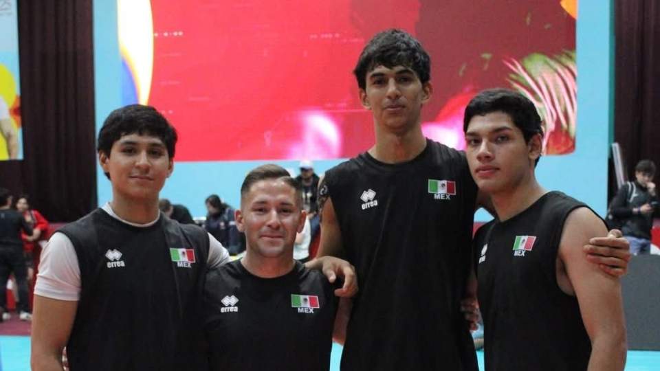 UNA TERCIA DE SONORENSES JUGARÁN EN LA COPA PANAMERICANA SUB 19 DE VOLIBOL 